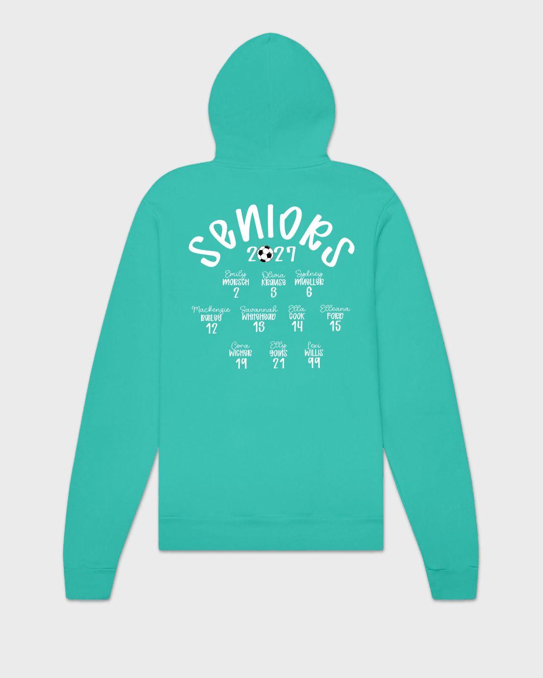 LM Women's Soccer 2027 Senior Hooded Sweatshirt