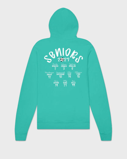 LM Women's Soccer 2027 Senior Hooded Sweatshirt