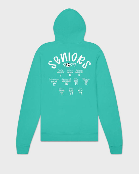 LM Women's Soccer 2027 Senior Hooded Sweatshirt