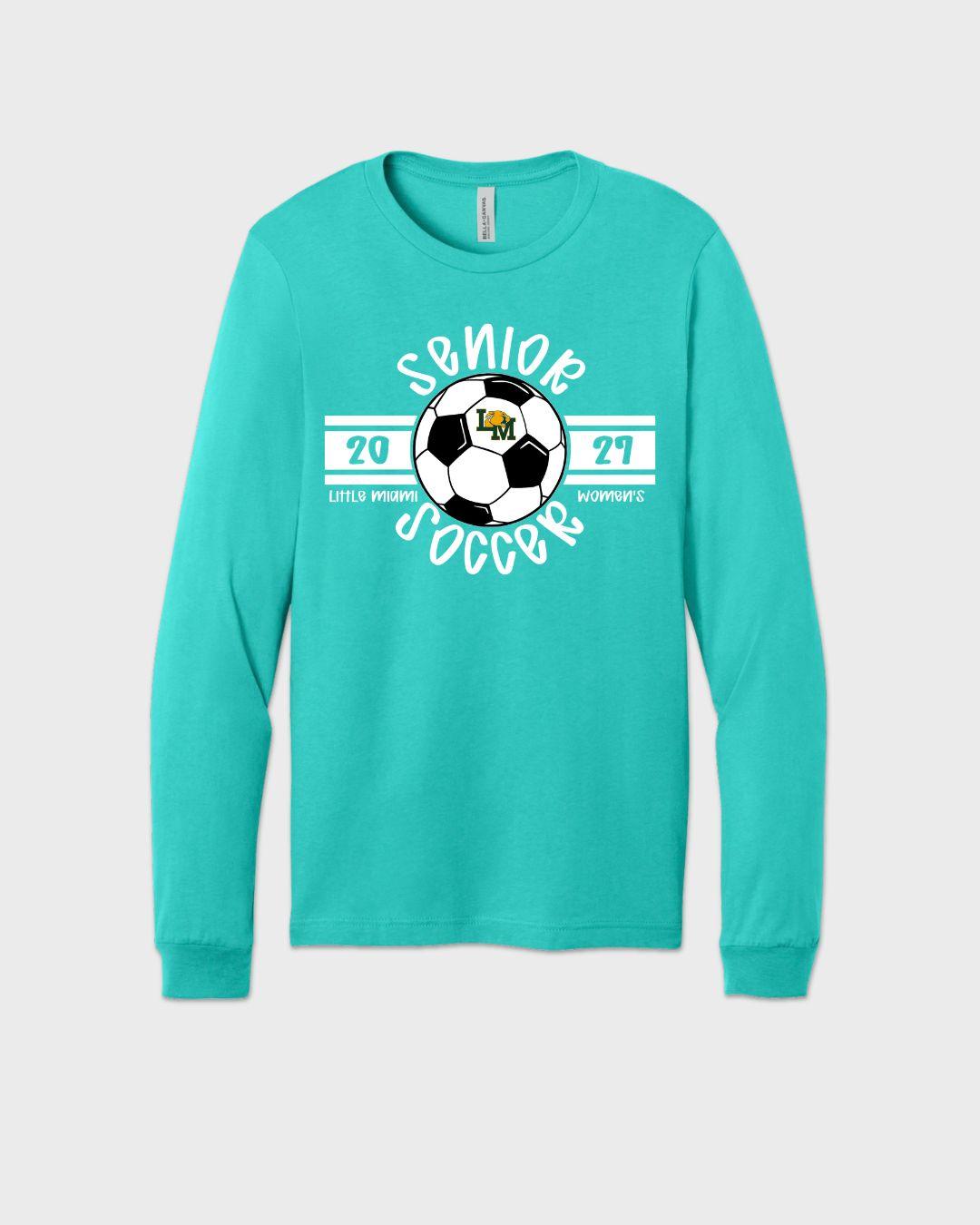 LM Women's Soccer 2027 Senior Long Sleeve Tee