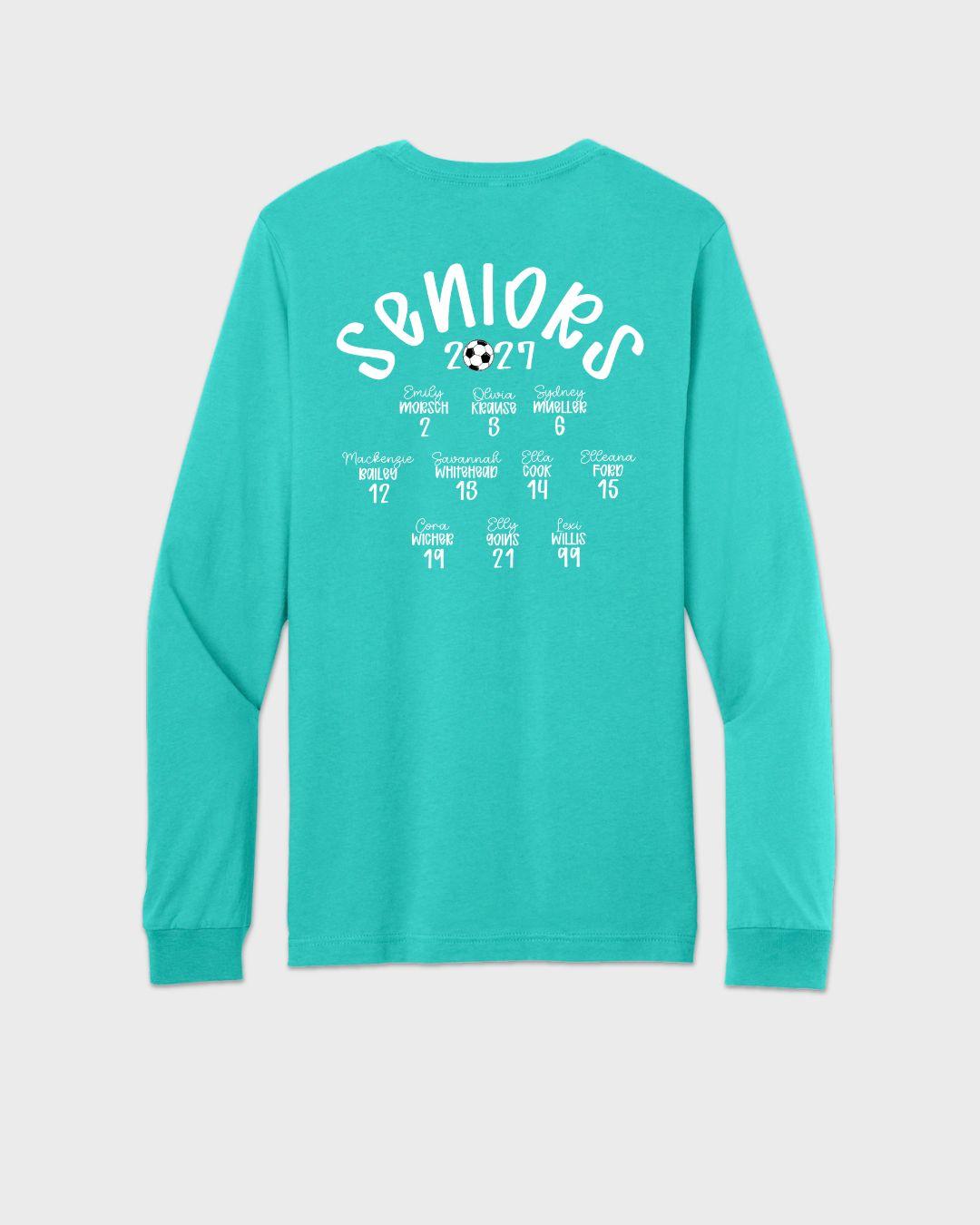 LM Women's Soccer 2027 Senior Long Sleeve Tee