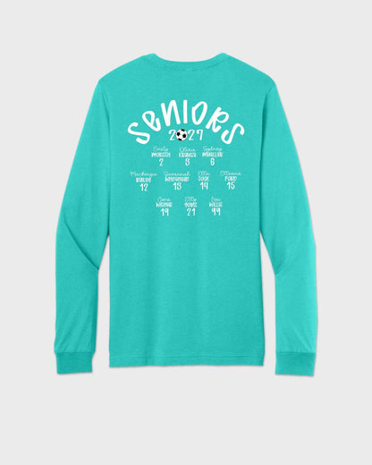 LM Women's Soccer 2027 Senior Long Sleeve Tee