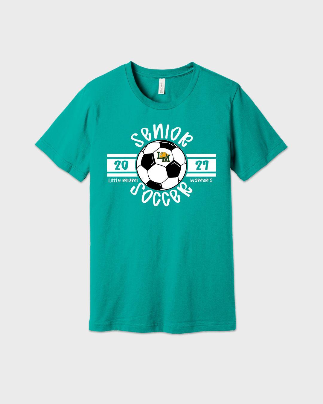 LM Women's Soccer 2027 Senior Short Sleeve Tee