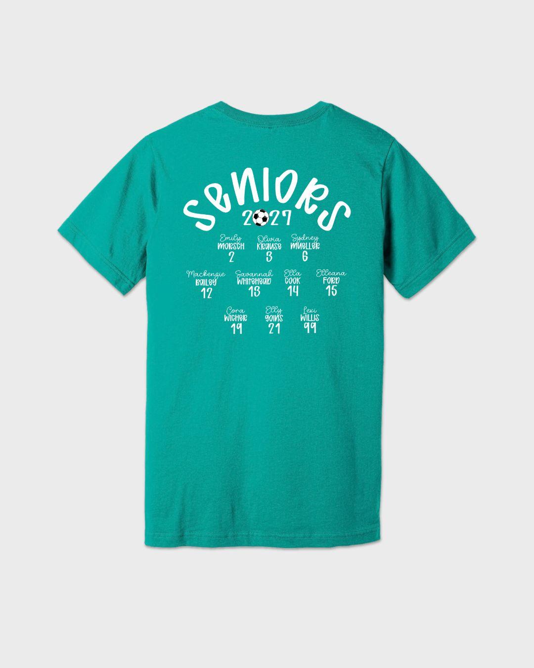 LM Women's Soccer 2027 Senior Short Sleeve Tee