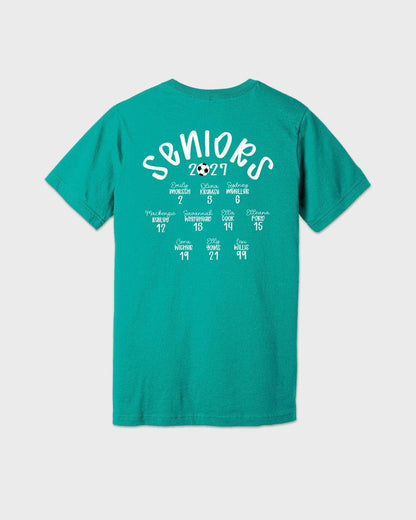 LM Women's Soccer 2027 Senior Short Sleeve Tee