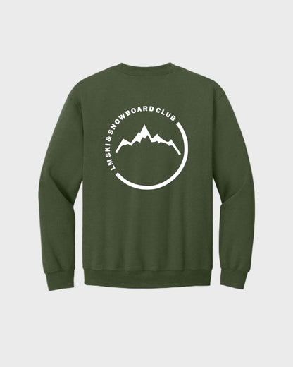 LM Ski Club Crewneck Sweatshirt