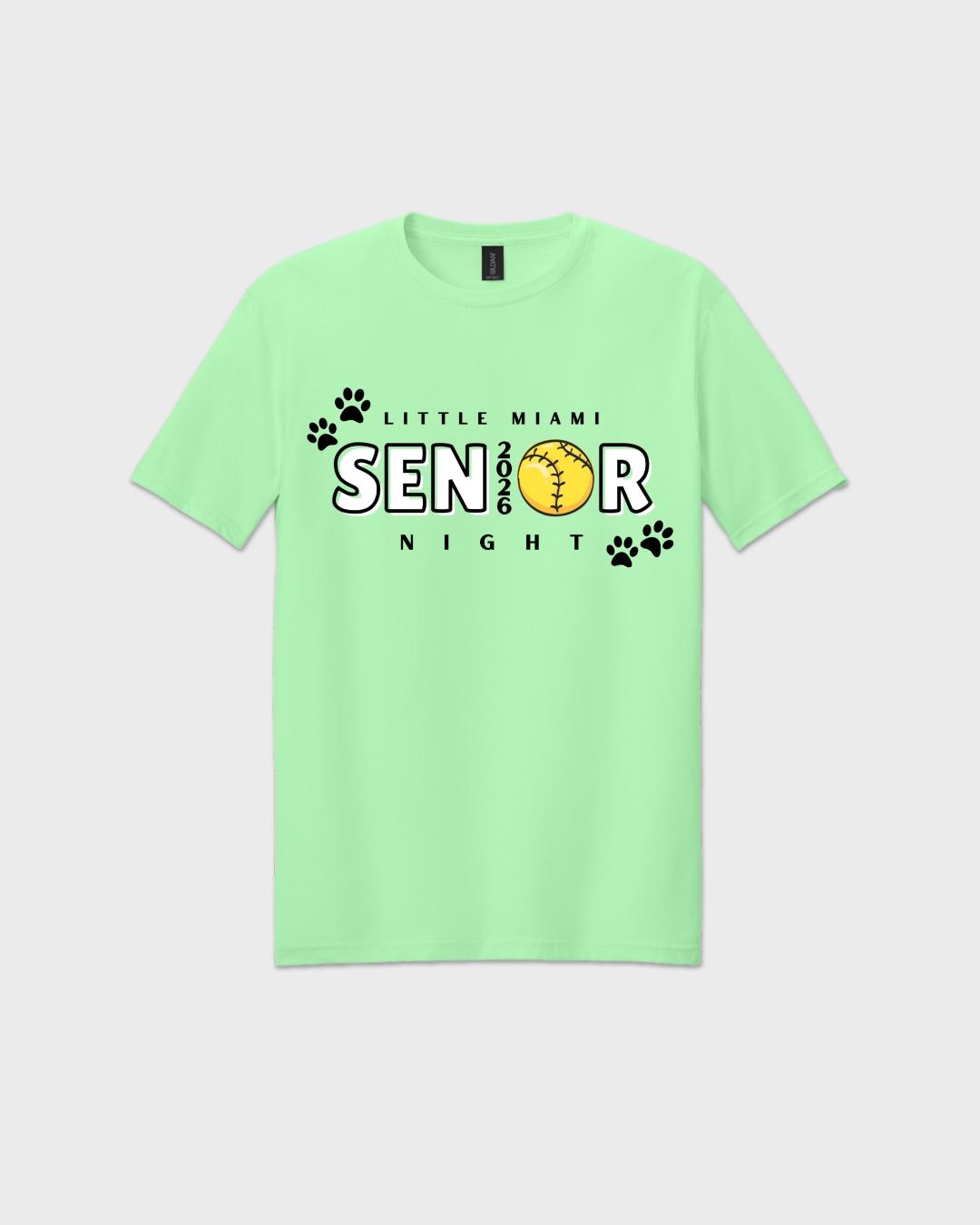 LM Softball Senior Tee