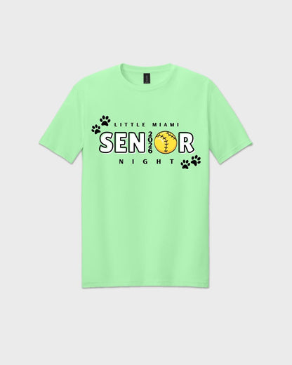 LM Softball Senior Tee