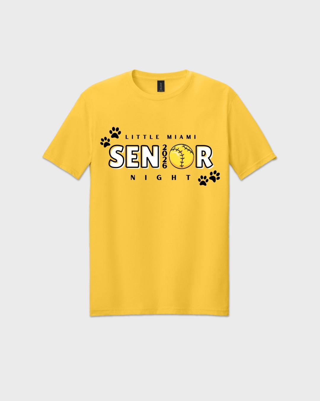 LM Softball Senior Tee