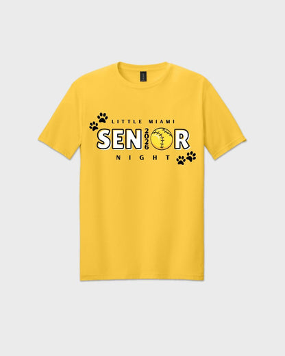LM Softball Senior Tee