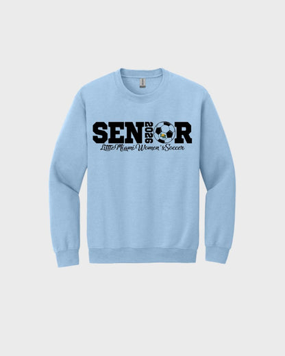 LM Women's Soccer Senior Crewneck