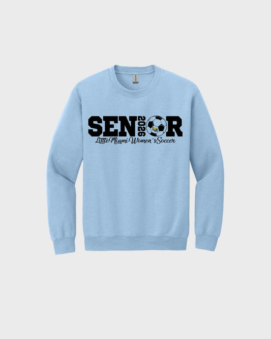 LM Women's Soccer Senior Crewneck