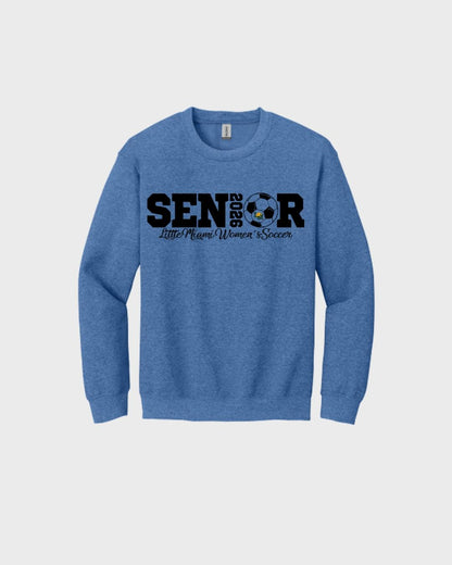 LM Women's Soccer Senior Crewneck