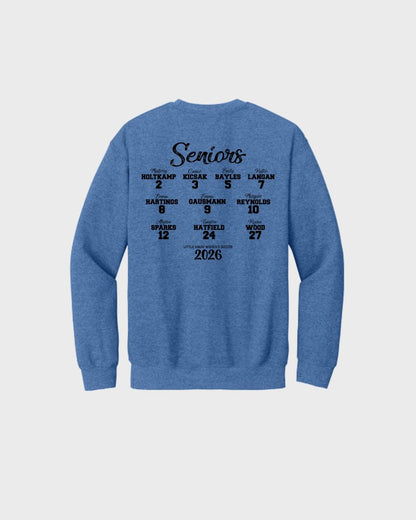 LM Women's Soccer Senior Crewneck