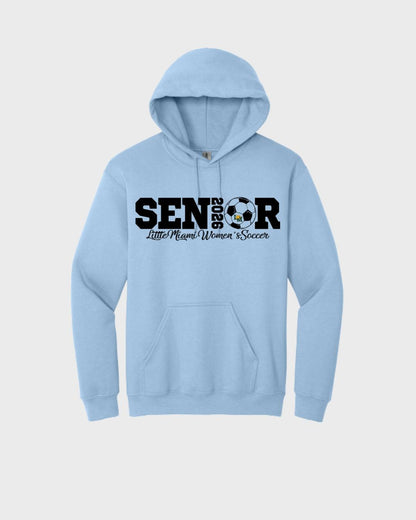 LM Women's Soccer Senior Hoodie