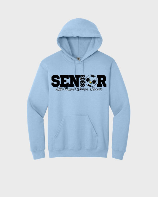 LM Women's Soccer Senior Hoodie