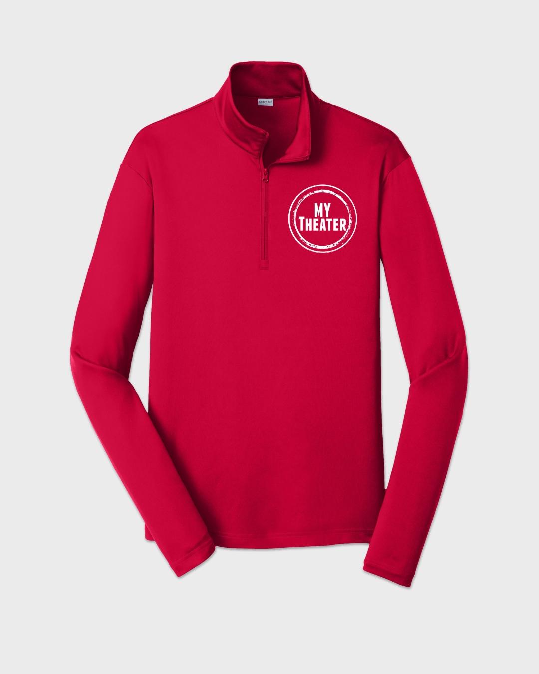 MY Theater 1/4 Zip Sweatshirt