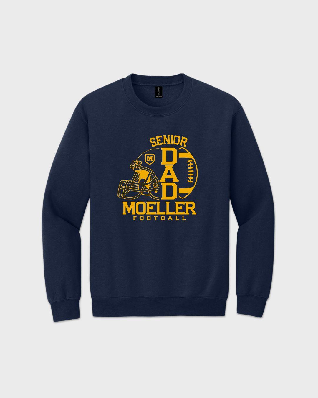 Moeller Football Senior Crewneck Sweatshirt