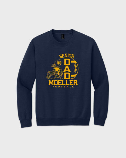 Moeller Football Senior Crewneck Sweatshirt