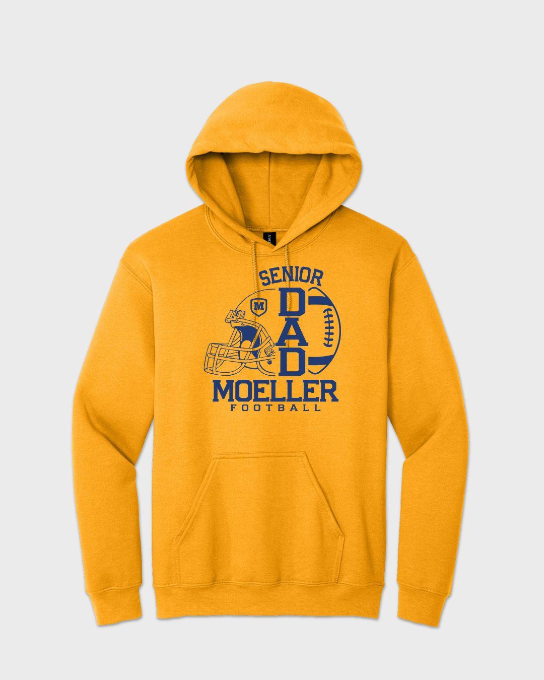 Moeller Football Senior Hooded Sweatshirt