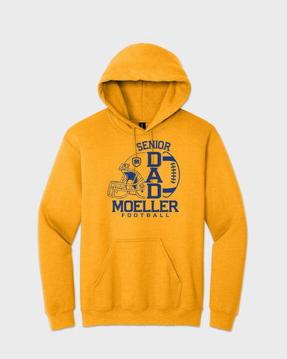 Moeller Football Senior Hooded Sweatshirt