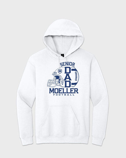 Moeller Football Senior Hooded Sweatshirt