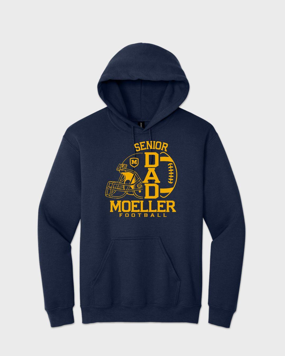 Moeller Football Senior Hooded Sweatshirt