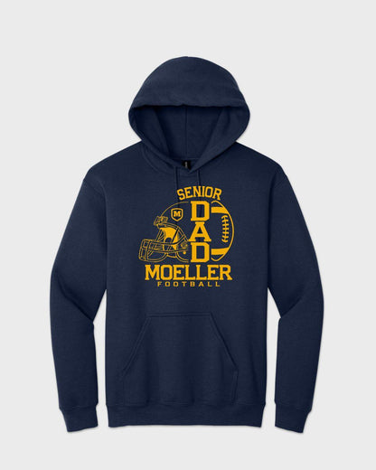Moeller Football Senior Hooded Sweatshirt