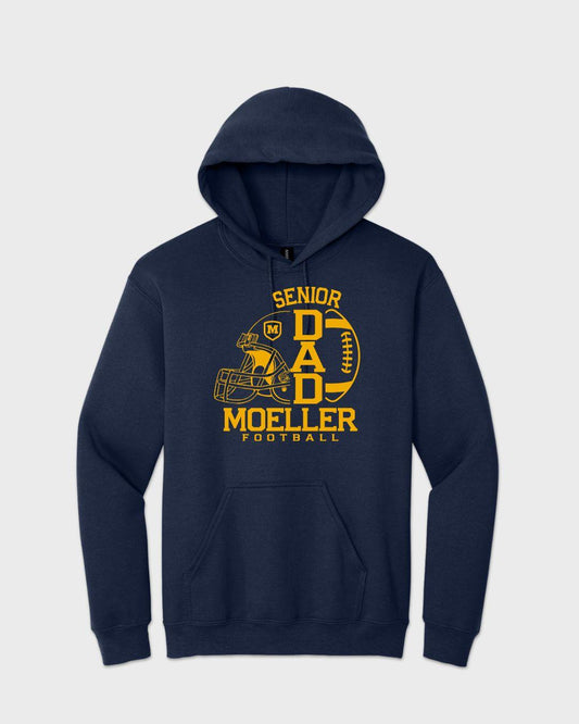 Moeller Football Senior DRIFIT Hooded Sweatshirt