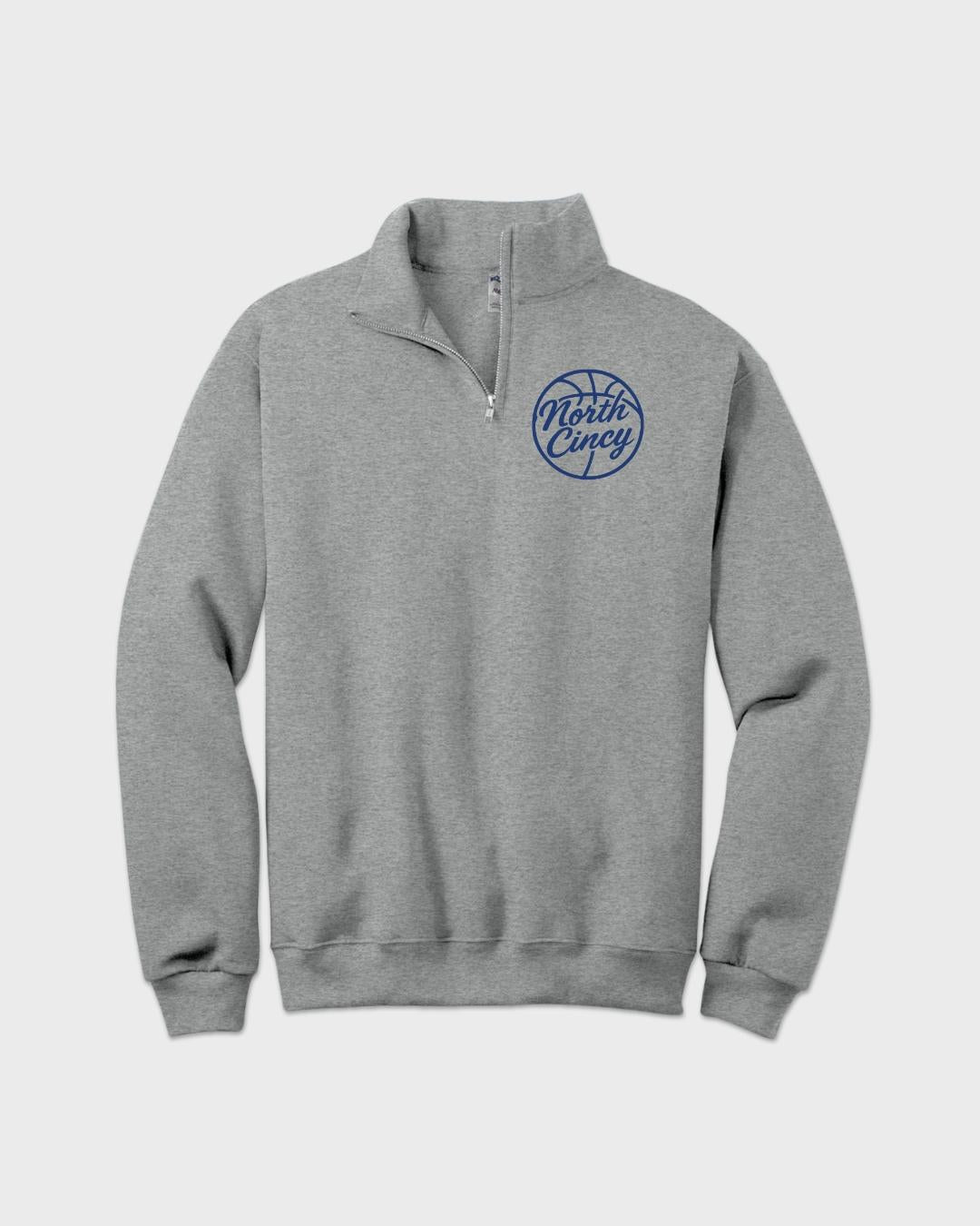 North Cincy Basketball 1/4 Zip Sweatshirt