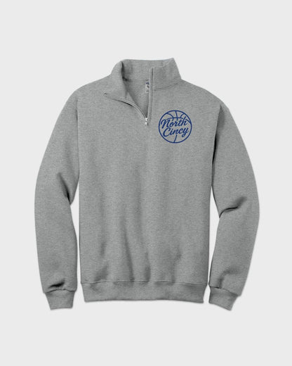 North Cincy Basketball 1/4 Zip Sweatshirt