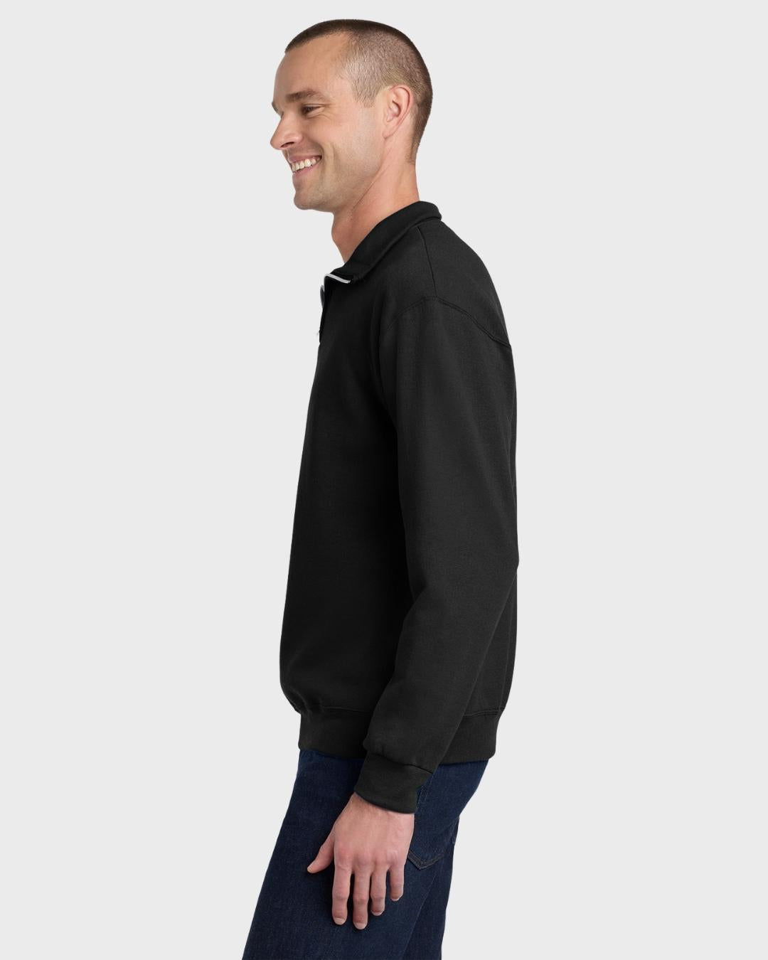 North Cincy Basketball 1/4 Zip Sweatshirt