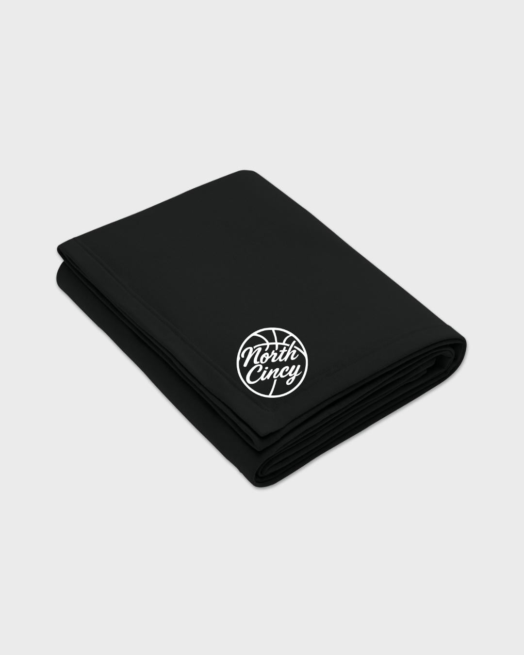 North Cincy Basketball Blanket