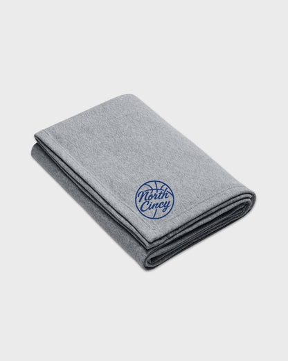 North Cincy Basketball Blanket