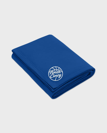 North Cincy Basketball Blanket