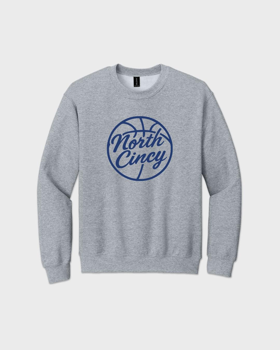 North Cincy Basketball Crewneck Sweatshirt