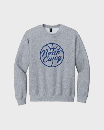 North Cincy Basketball Crewneck Sweatshirt