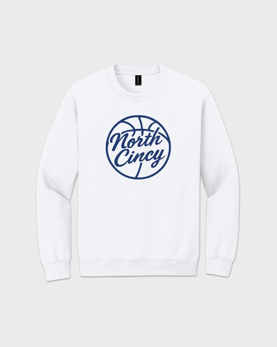 North Cincy Basketball Crewneck Sweatshirt