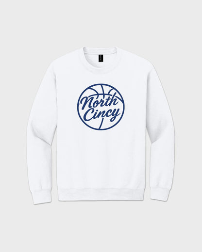 North Cincy Basketball Crewneck Sweatshirt