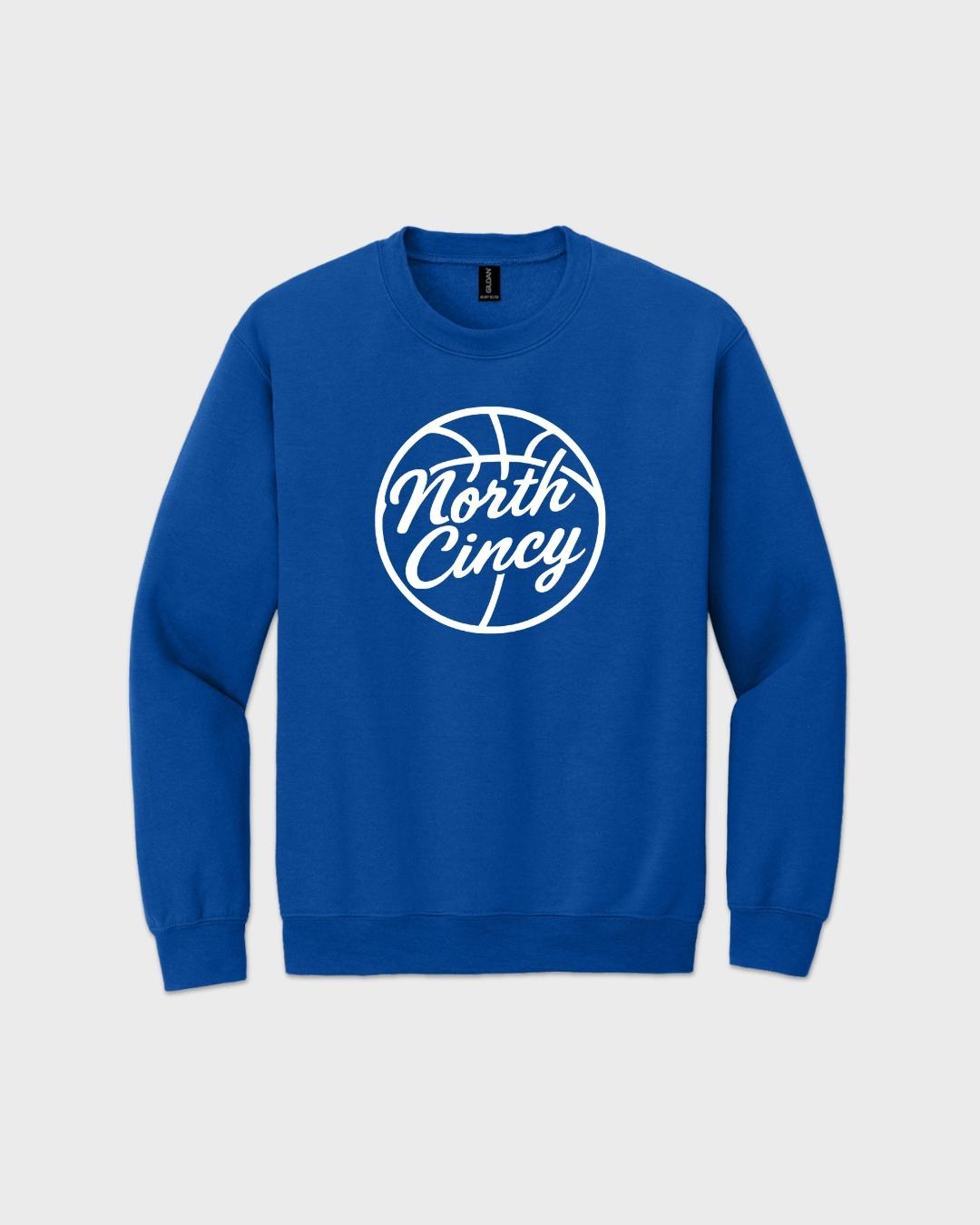 North Cincy Basketball Crewneck Sweatshirt