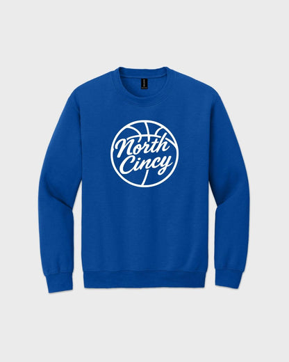 North Cincy Basketball Crewneck Sweatshirt