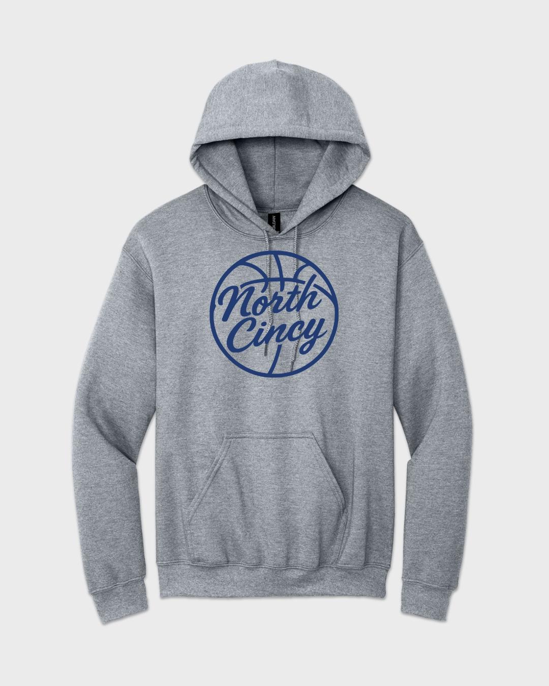 North Cincy Basketball Hooded Sweatshirt