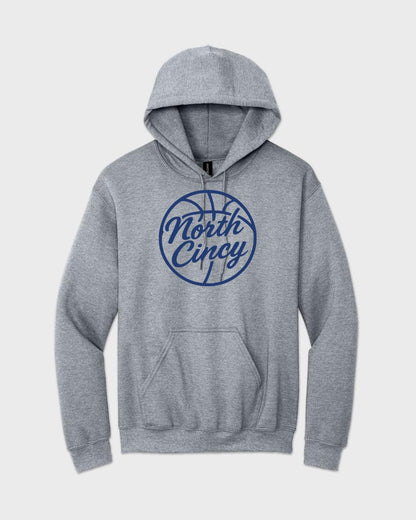 North Cincy Basketball Hooded Sweatshirt