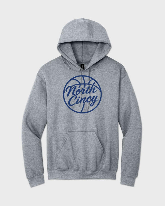 North Cincy Basketball Hooded Sweatshirt