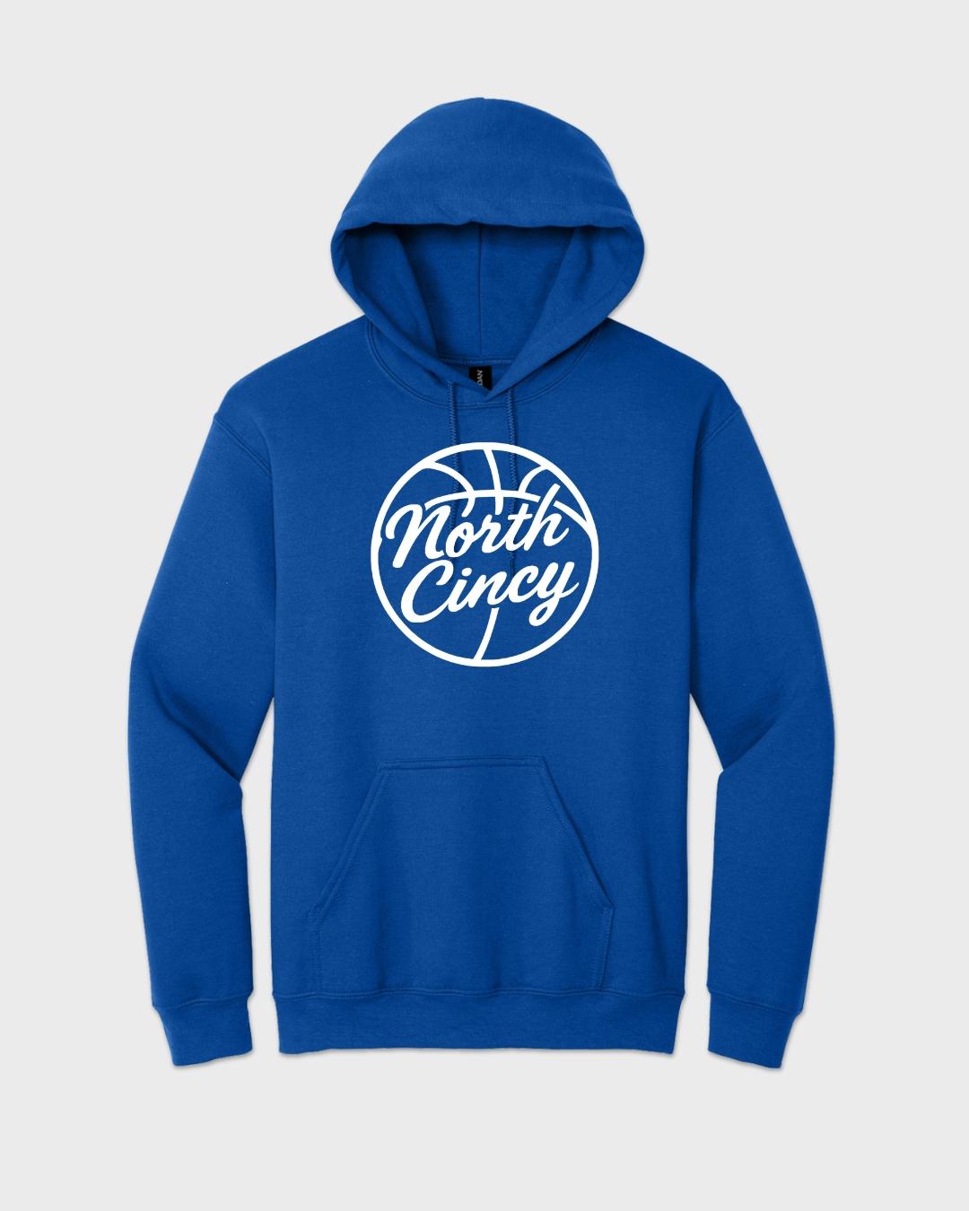 North Cincy Basketball Hooded Sweatshirt