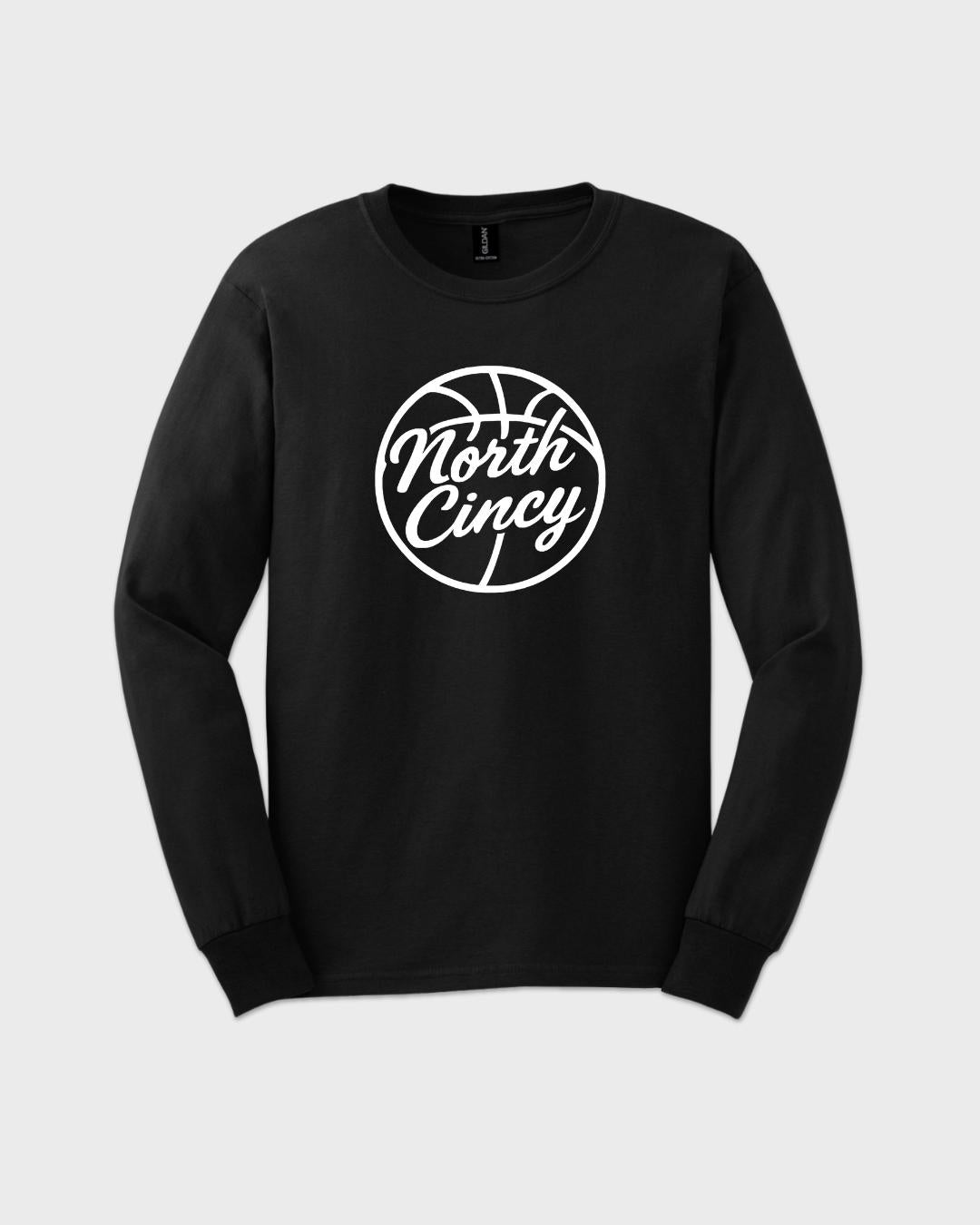 North Cincy Basketball Long Sleeve Tee