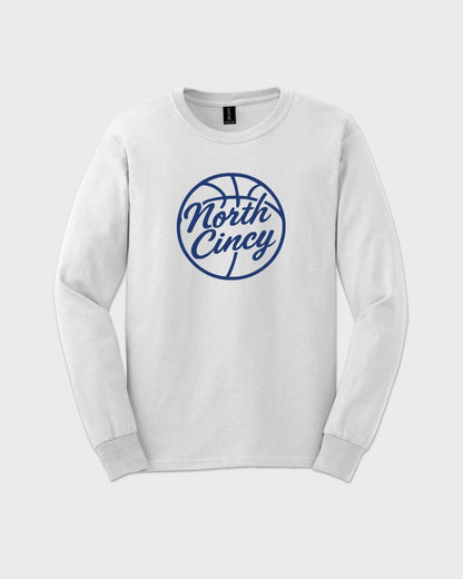 North Cincy Basketball Long Sleeve Tee