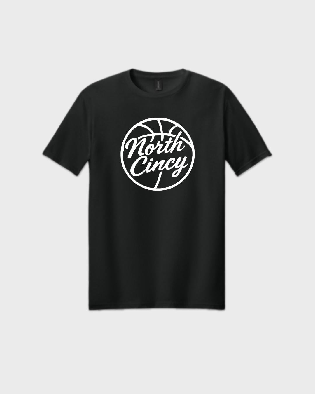North Cincy Basketball Tee