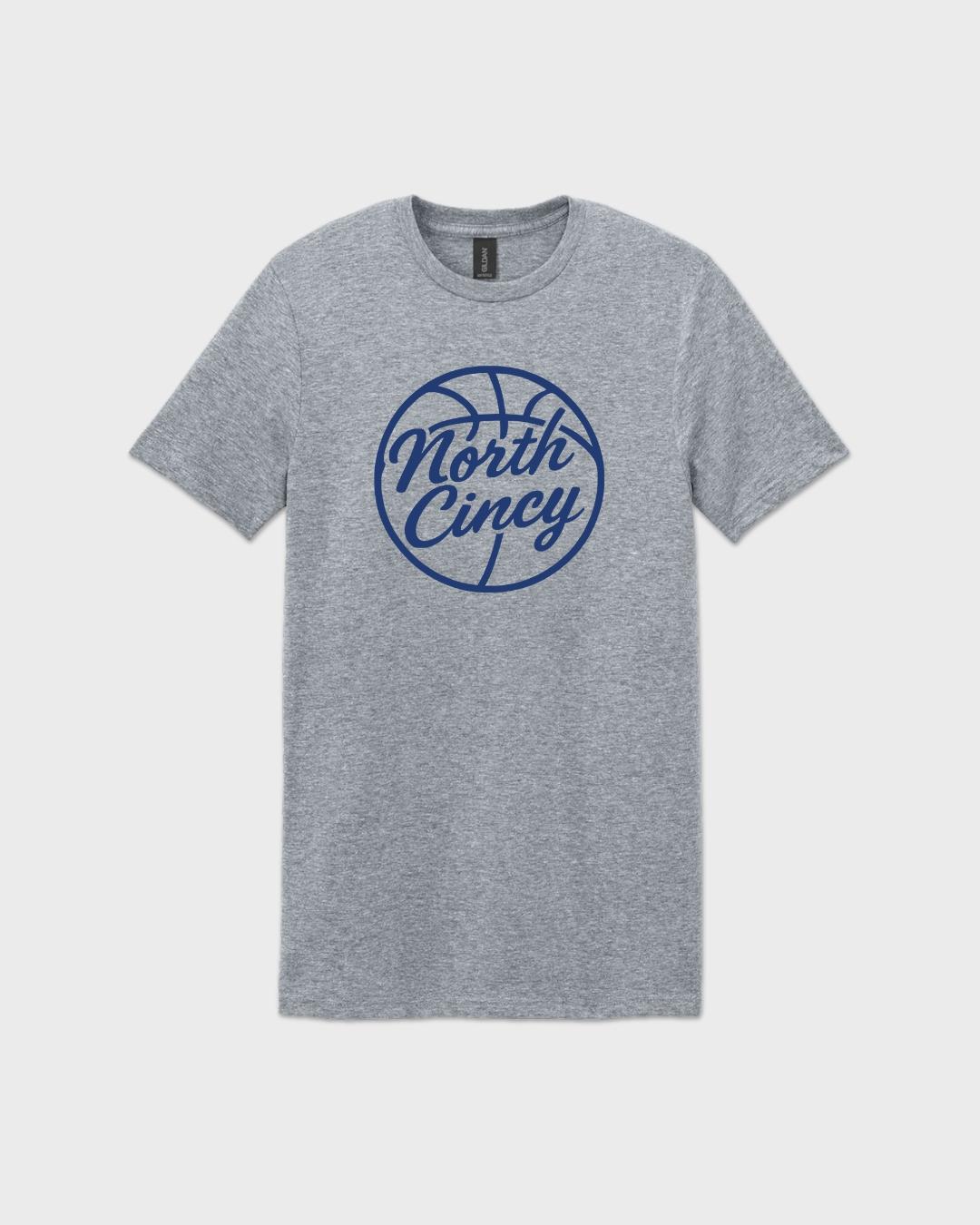 North Cincy Basketball Tee