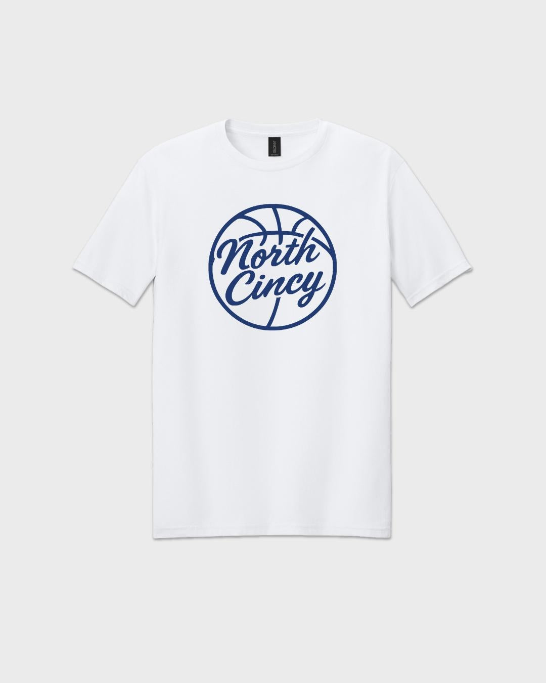 North Cincy Basketball Tee